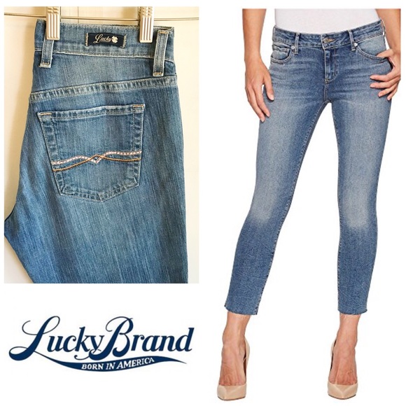 Lucky Brand Denim - LUCKY BRAND Ryder Crop Jeans